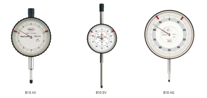 機(jī)械指示表 MarCator 810 AX / 810 SV / 810 AG 