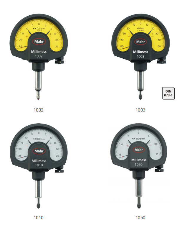 機(jī)械比較儀 Millimess 1002 / 1003 / 1004 / 1010 / 1050 